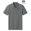 NEW CAPELLA TravisMathew Glenview Solid Polo - Quiet Shade Grey