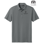 NEW CAPELLA TravisMathew Glenview Solid Polo - Quiet Shade Grey