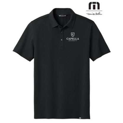 NEW CAPELLA TravisMathew Glenview Solid Polo - Black