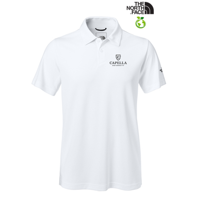 NEW CAPELLA The North Face® Ambition Polo - TNF White