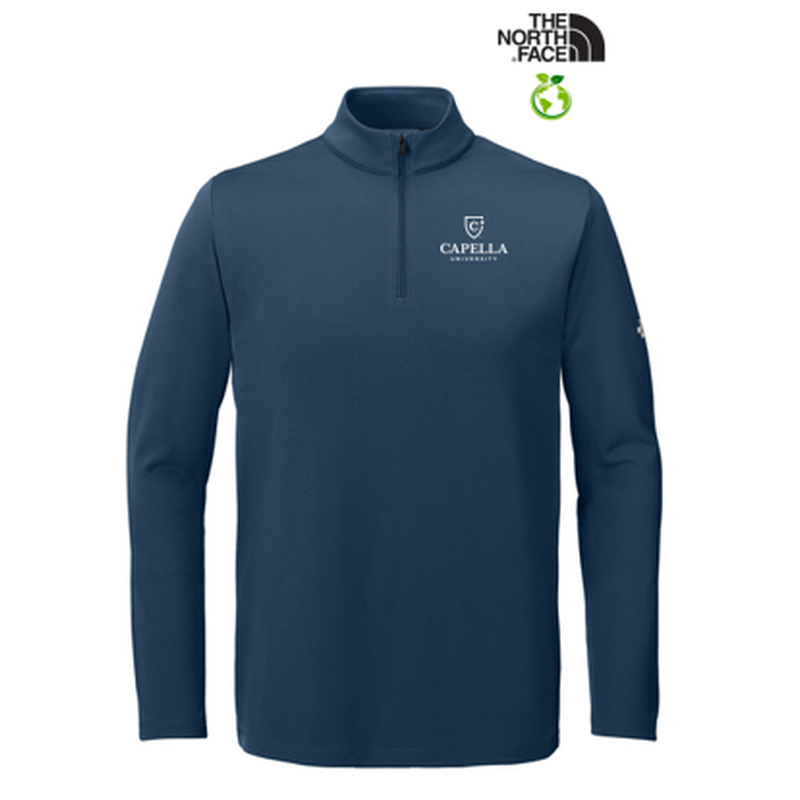 NEW CAPELLA The North Face® Ambition 1/4-Zip - Shady Blue