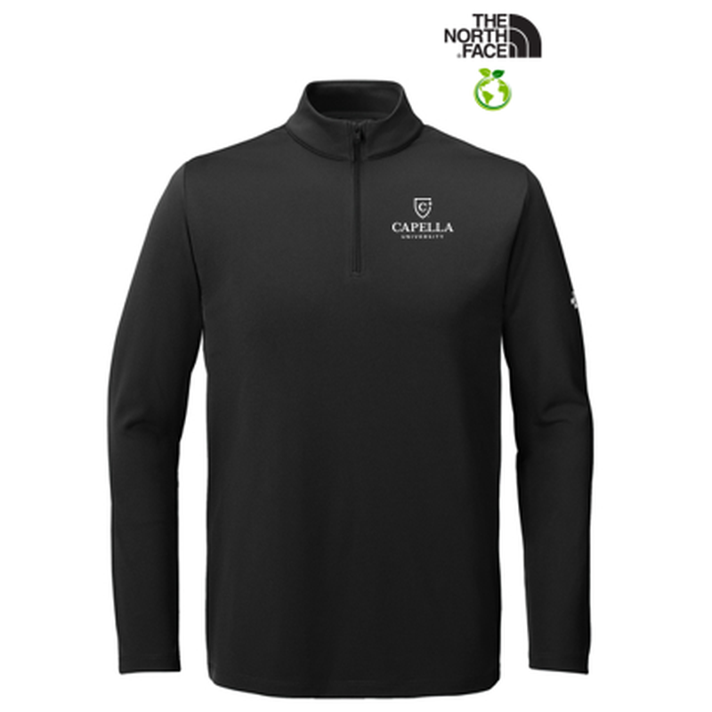 NEW CAPELLA The North Face® Ambition 1/4-Zip - TNF Black