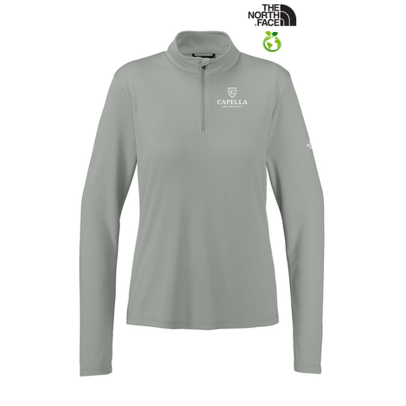NEW CAPELLA The North Face® Women's Ambition 1/4-Zip - Meld Grey