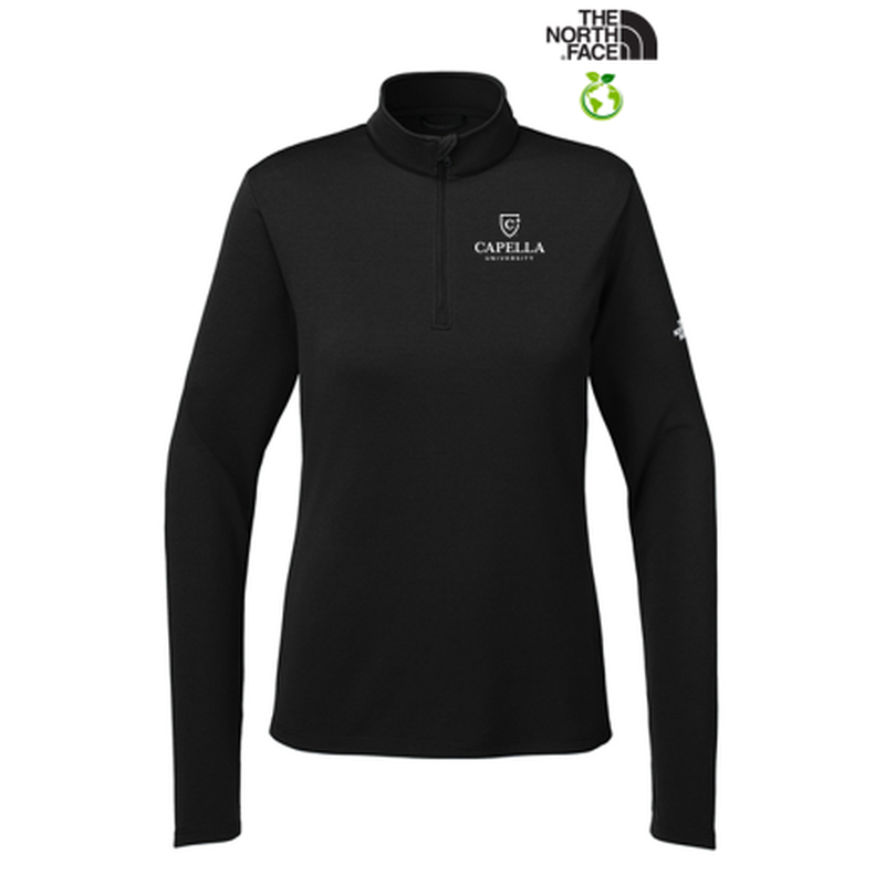 NEW CAPELLA The North Face® Women’s Ambition 1/4-Zip - TNF Black