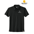 NEW CAPELLA Carhartt Force® Sun Defender™ Polo - Black