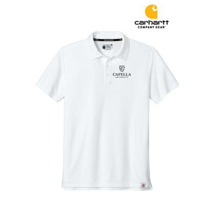 NEW CAPELLA Carhartt Force® Sun Defender™ Polo - White