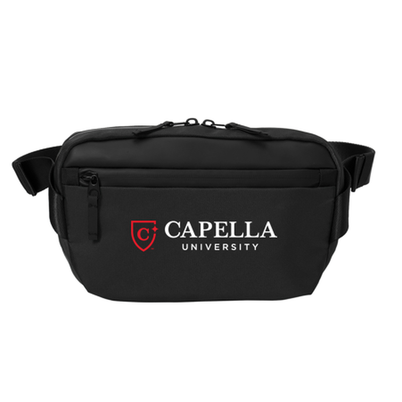 CAPELLA Mercer+Mettle® Crossbody Pack - BLACK