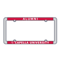 CAPELLA ALUMNI License Plate Frame