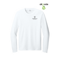 NEW Capella Allmade® Unisex Long Sleeve Organic Cotton Tee - Bright White