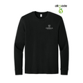 NEW Capella Allmade® Unisex Long Sleeve Organic Cotton Tee - Deep Black