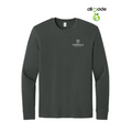 NEW Capella Allmade® Unisex Long Sleeve Organic Cotton Tee - Terrain Grey