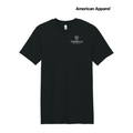 NEW Capella American Apparel® Unisex CVC Tee - Black