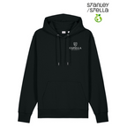 NEW Capella Stanley/Stella Unisex Cruiser 2.0 Hooded Sweatshirt - Black