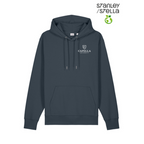 NEW Capella Stanley/Stella Unisex Cruiser 2.0 Hooded Sweatshirt - India Ink Grey