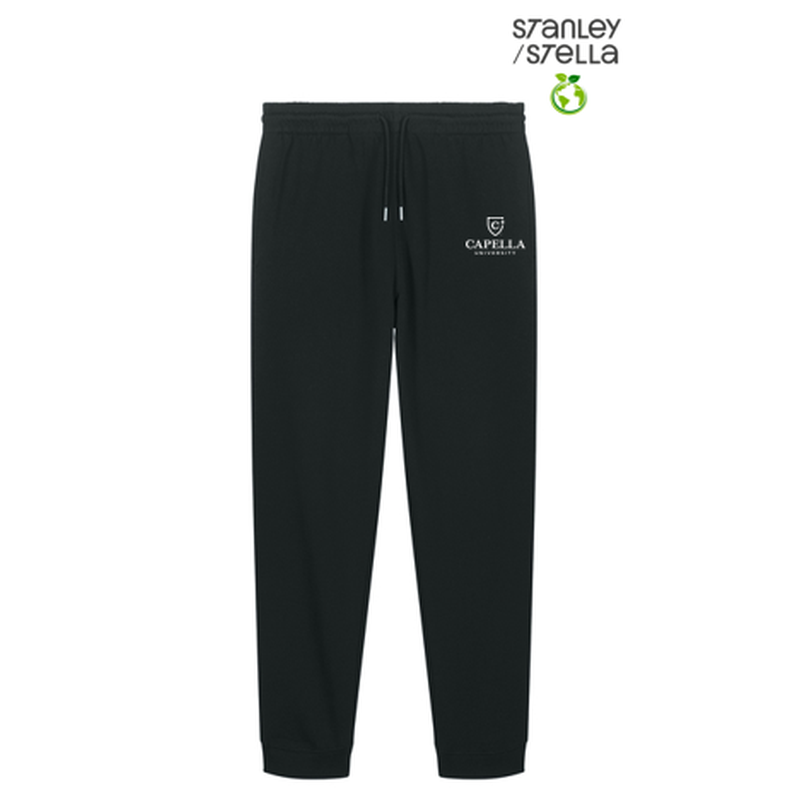 NEW Capella Stanley/Stella Unisex Flyer Jogger - Black