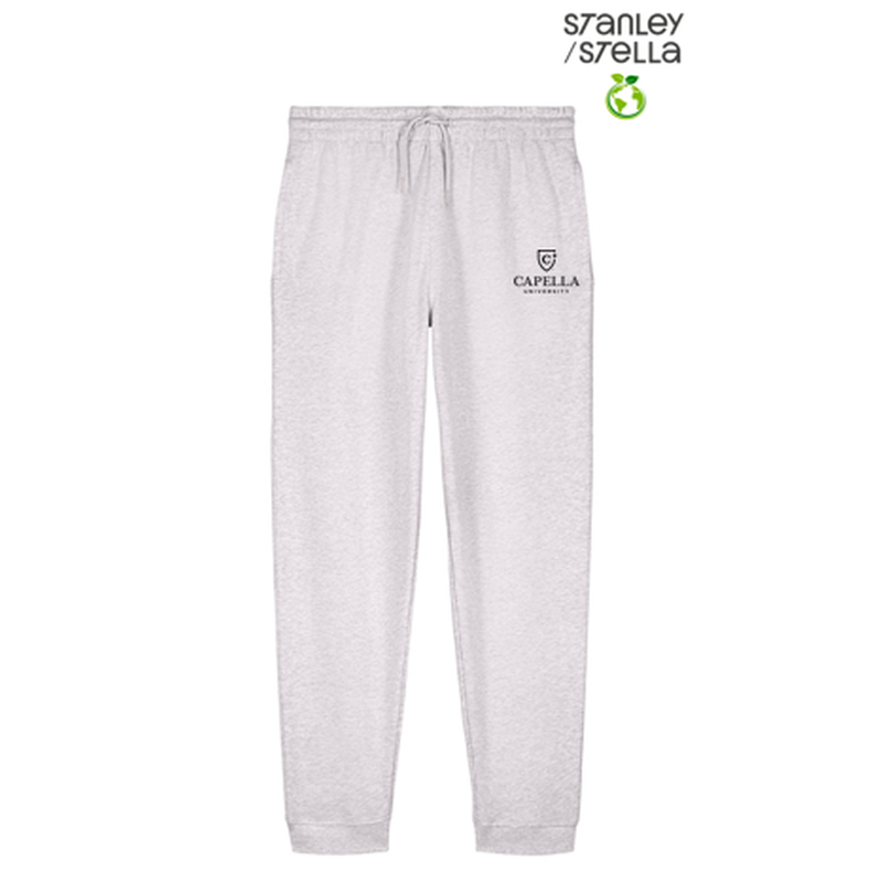 NEW Capella Stanley/Stella Unisex Flyer Jogger - Cool Heather Grey