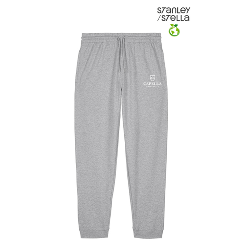 NEW Capella Stanley/Stella Unisex Flyer Jogger - Heather Grey
