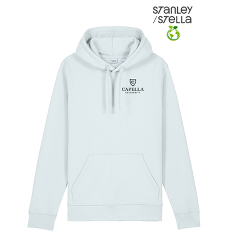 NEW CapellaStanley/Stella Unisex Drummer 2.0 Hooded Sweatshirt - Blue Ice
