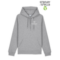 NEW CapellaStanley/Stella Unisex Drummer 2.0 Hooded Sweatshirt - Heather Grey