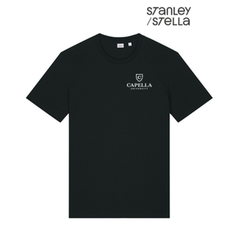 NEW Capella Stanley/Stella Unisex Crafter Tee - Black