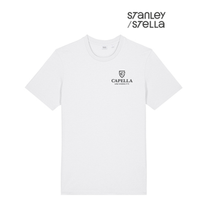 NEW Capella Stanley/Stella Unisex Crafter Tee - White