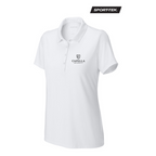NEW Capella Sport-Tek® Women’s Versa Polo - White