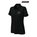NEW Capella Sport-Tek® Women’s Versa Polo - Black