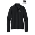 NEW Capella TravisMathew Women’s Coveside 1/2-Zip - Black