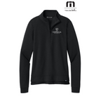 NEW Capella TravisMathew Women’s Coveside 1/2-Zip - Black