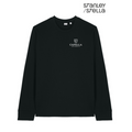 NEW Capella Stanley/Stella Unisex Creator 2.0 Long Sleeve Tee - Black