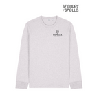 NEW Capella Stanley/Stella Unisex Creator 2.0 Long Sleeve Tee - Cool Heather Grey