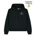 NEW Capella Stanley/Stella Women’s Stella Nora Hooded Sweatshirt - Black