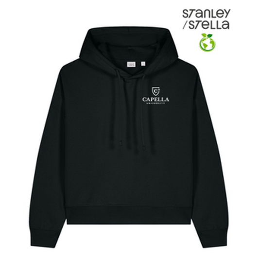 NEW Capella Stanley/Stella Women’s Stella Nora Hooded Sweatshirt - Black