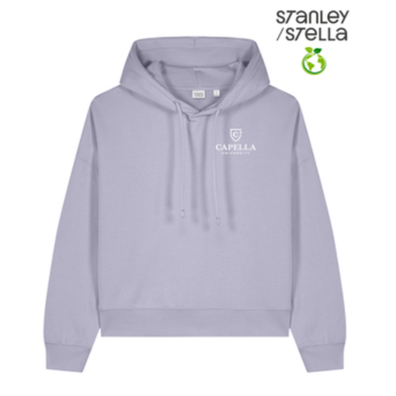 NEW Capella Stanley/Stella Women’s Stella Nora Hooded Sweatshirt - Lavender