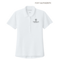 NEW Port Authority® Women’s Wearever Performance Pique Polo - White
