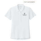 NEW Port Authority® Women’s Wearever Performance Pique Polo - White