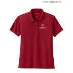 NEW Port Authority® Women’s Wearever Performance Pique Polo - Rich Red