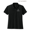 NEW Port Authority® Women’s Wearever Performance Pique Polo - Deep Black