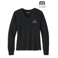 NEW CAPELLA TravisMathew Women’s Long Weekend V-Neck - Black