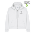 NEW CAPELLA Stanley/Stella Women’s Stella Ida Full-Zip Hooded Sweatshirt - White