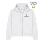 NEW CAPELLA Stanley/Stella Women’s Stella Ida Full-Zip Hooded Sweatshirt - White