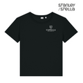 NEW CAPELLA Stanley/Stella Women’s Stella Serena Scoop Neck Tee - Black