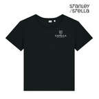NEW CAPELLA Stanley/Stella Women’s Stella Serena Scoop Neck Tee - Black