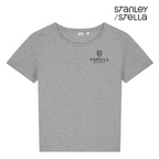 NEW CAPELLA Stanley/Stella Women’s Stella Serena Scoop Neck Tee - Heather Grey