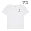 NEW CAPELLA Stanley/Stella Women’s Stella Serena Scoop Neck Tee - White