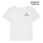 NEW CAPELLA Stanley/Stella Women’s Stella Serena Scoop Neck Tee - White