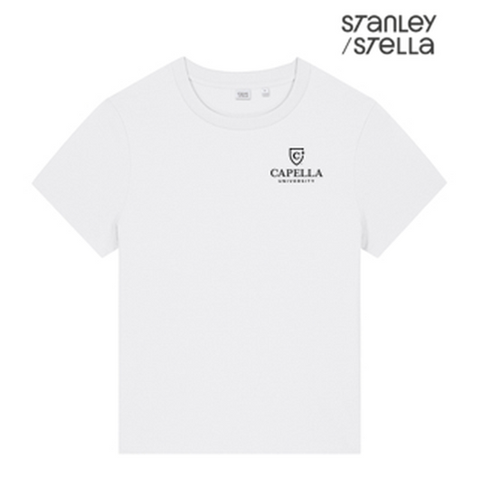 NEW CAPELLA Stanley/Stella Women’s Stella Muser Tee - White