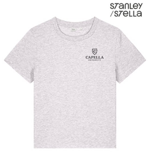 NEW CAPELLA Stanley/Stella Women’s Stella Muser Tee - Cool Heather Grey