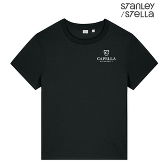NEW CAPELLA Stanley/Stella Women’s Stella Muser Tee - Black