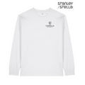 NEW CAPELLA Stanley/Stella Unisex Freestyler Heavyweight Long Sleeve Tee - White